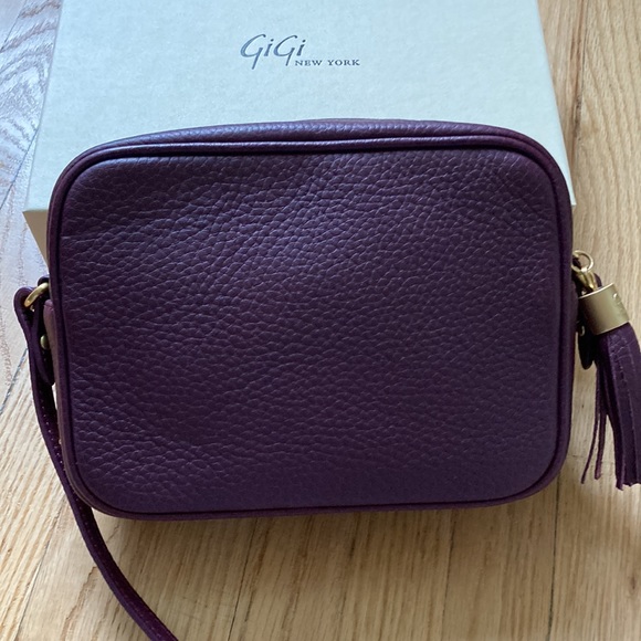 Gigi New York Madison Leather Crossbody Mini Bag - Picture 2 of 16